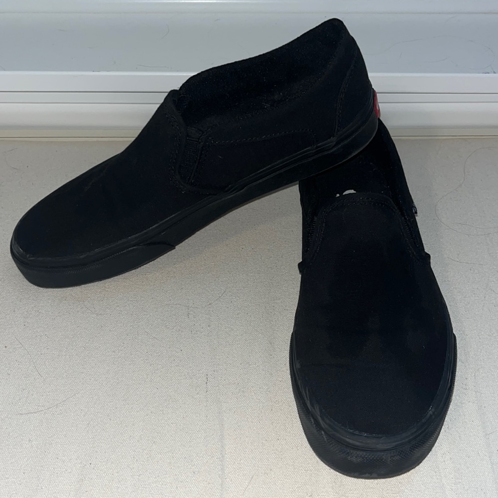 Black Vans